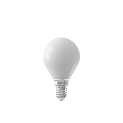 Calex Softline LED Lamp - E14 - P45 - White