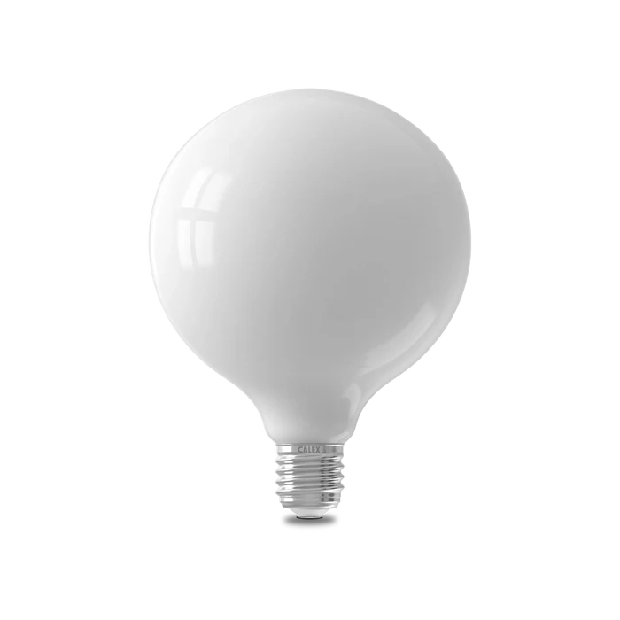 Calex Softline LED Lamp - E27 - 7.5W - G125 - White