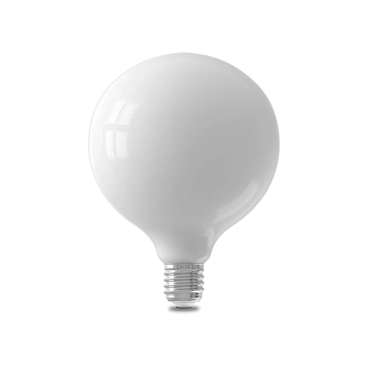 Calex Softline LED Lamp - E27 - 7.5W - G125 - White