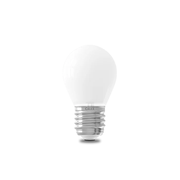 Calex Softline LED Lamp - E27 - P45 - White