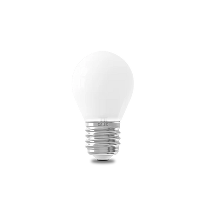Calex Softline LED Lamp - E27 - P45 - White