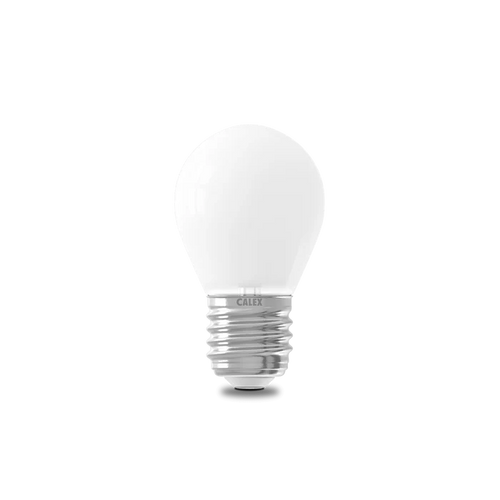 Calex Softline LED Lamp - E27 - P45 - White
