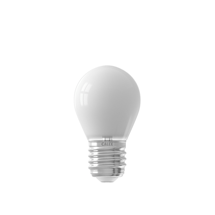 Calex Softline LED Lamp - E27 - P45 - White