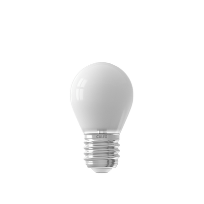 Calex Softline LED Lamp - E27 - P45 - White