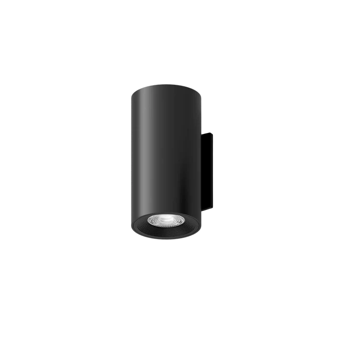 Calex Valmer Wall Light - Up & Down – Black