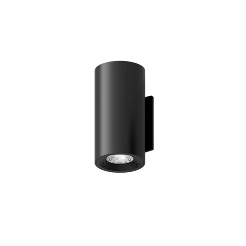 Calex Valmer Wall Light - Up & Down – Black