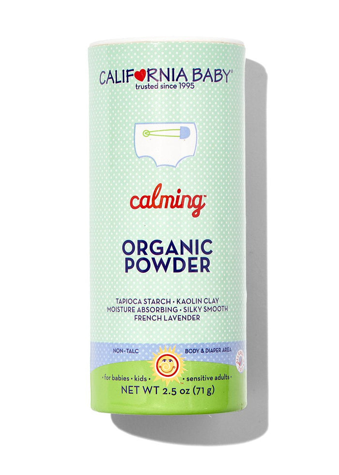 California Baby Calming Organic Powder