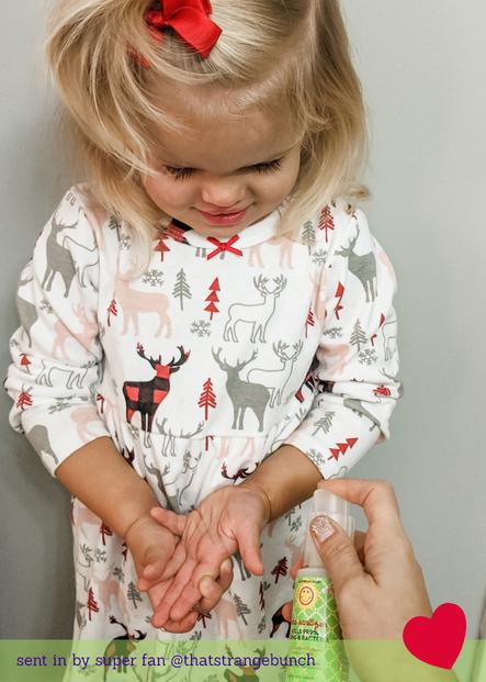 California Baby Hand sanitizer Natural Lemon Myrtle 2 oz