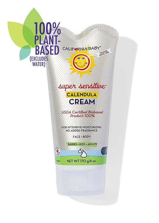 California Baby Super Sensitive Calendula Cream 6 oz