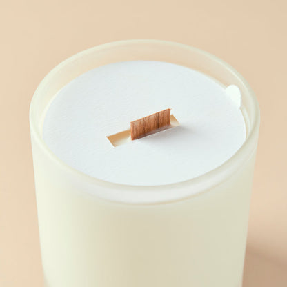 Candle Dust Cover - Wood Wick
