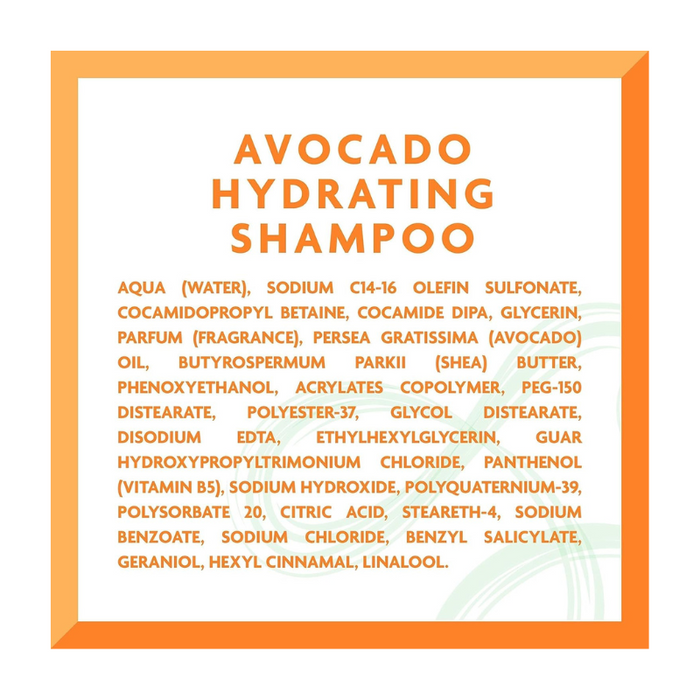 cantu Avocado Shampoo 13.5oz