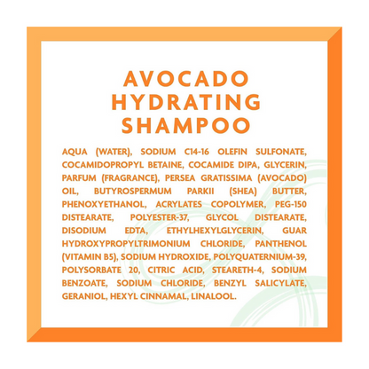 cantu Avocado Shampoo 13.5oz