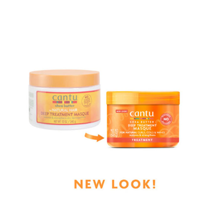 cantu Natural Deep Treatment Masque 12oz