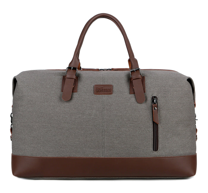 Canvas Travel Bag Men's Gym Bag Outdoor Luggage Bag