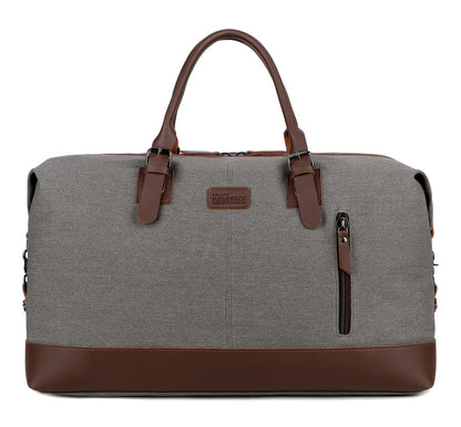 Canvas Travel Bag Men's Gym Bag Outdoor Luggage Bag