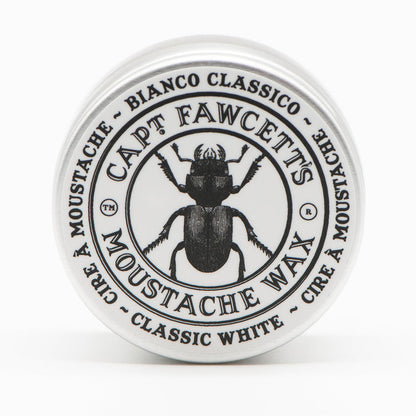 Captain Fawcett Bianco Classico Moustache Wax 15ml