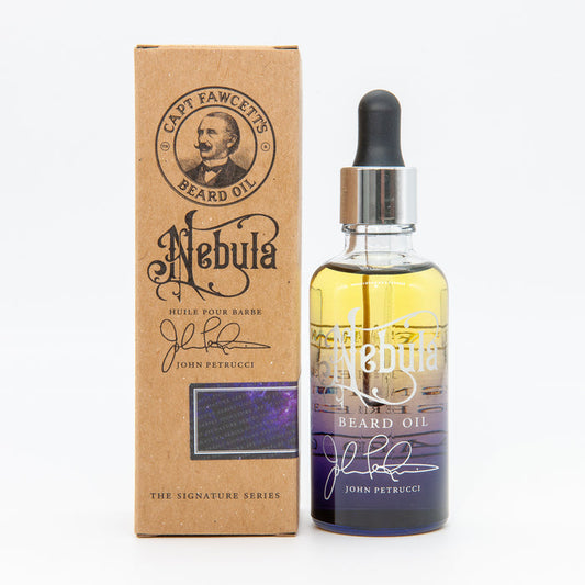Captain Fawcett John Petrucci's 'Nebula' Beard Oil 50ml