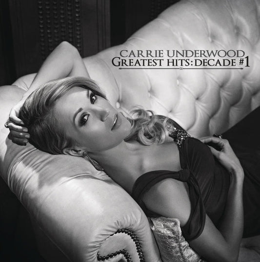 CARRIE UNDERWOOD: GREATEST HITS: DECADE #1 VINYL LP