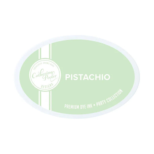 Catherine Pooler - Ink Pad - Pistachio. You'll fall in love with our pretty pastel green. Available at Embellish Away located in Bowmanville Ontario Canada.