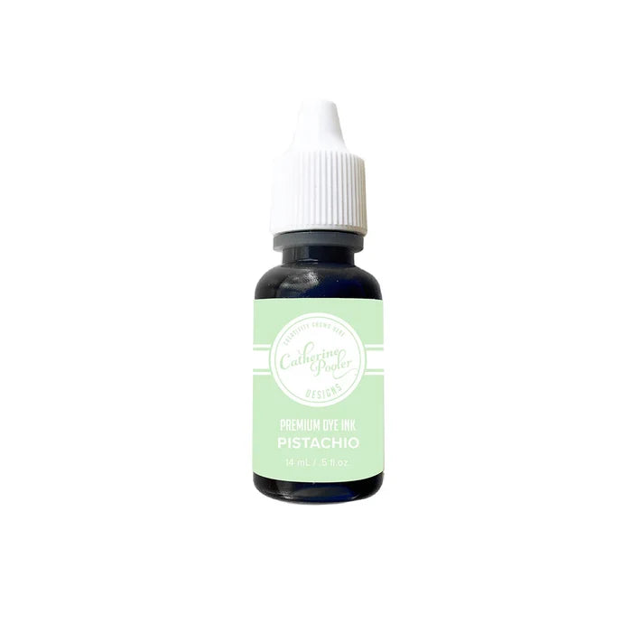 Catherine Pooler - Reinker - Pistachio. You'll fall in love with our pretty pastel green, Pistachio. At Embellish Away located in Bowmanville Ontario Canada.