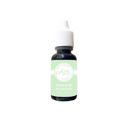 Catherine Pooler - Reinker - Pistachio. You'll fall in love with our pretty pastel green, Pistachio. At Embellish Away located in Bowmanville Ontario Canada.