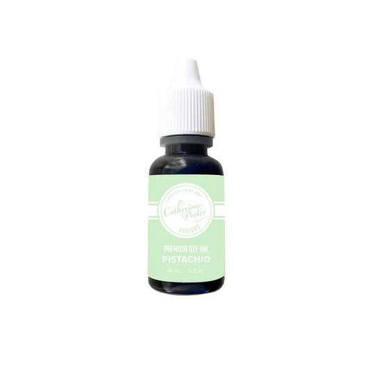 Catherine Pooler - Reinker - Pistachio. You'll fall in love with our pretty pastel green, Pistachio. At Embellish Away located in Bowmanville Ontario Canada.