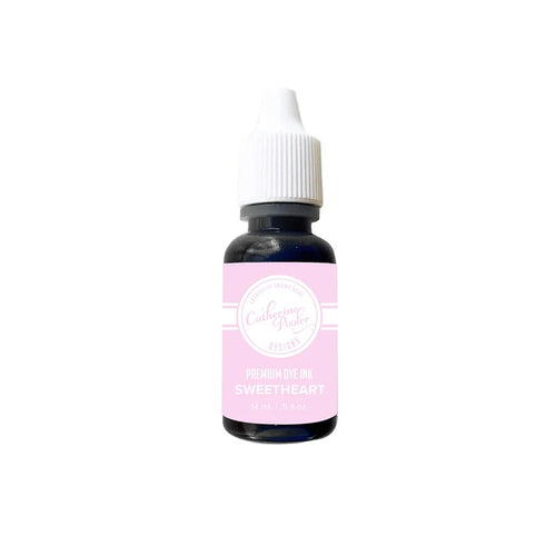Catherine Pooler - Reinker - Sweetheart. Make this light red-violet your Sweetheart! Available at Embellish Away located in Bowmanville Ontario Canada.
