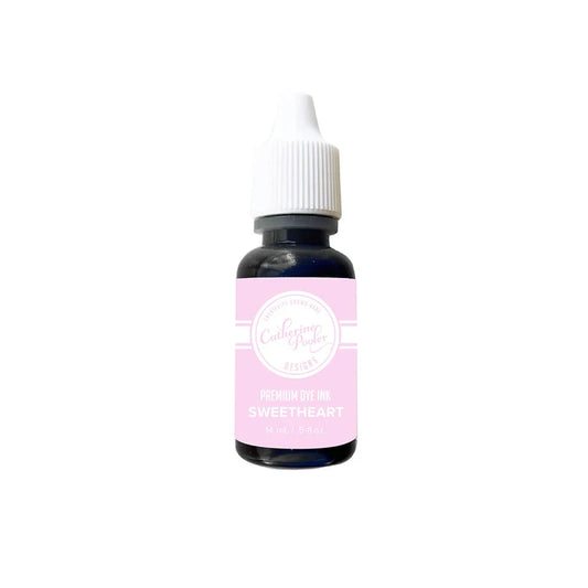 Catherine Pooler - Reinker - Sweetheart. Make this light red-violet your Sweetheart! Available at Embellish Away located in Bowmanville Ontario Canada.