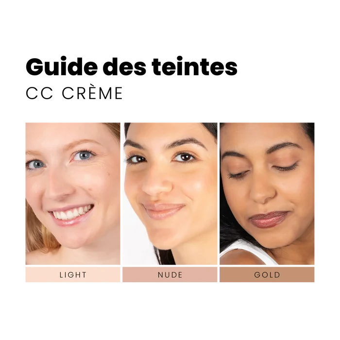 CC Crème bio et correcteur anti-cernes Charlotte Bio