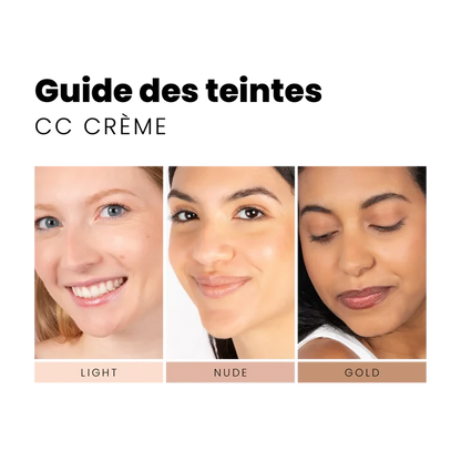 CC Crème bio et correcteur anti-cernes Charlotte Bio
