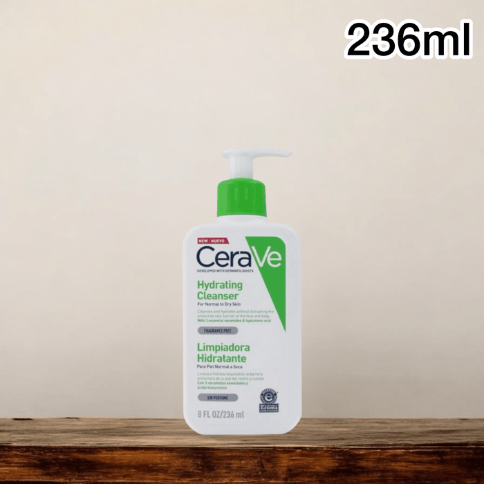 Cerave Hydrating Facial Cleanser منظف الوجه المرطب من سيرافي - Princess Cosmetics Qatar