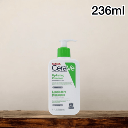 Cerave Hydrating Facial Cleanser منظف الوجه المرطب من سيرافي - Princess Cosmetics Qatar