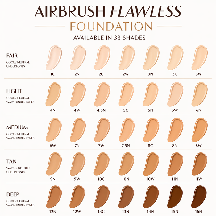 Charlotte Tilbury Airbrush Flawless Foundation 30ml (5 Cool)