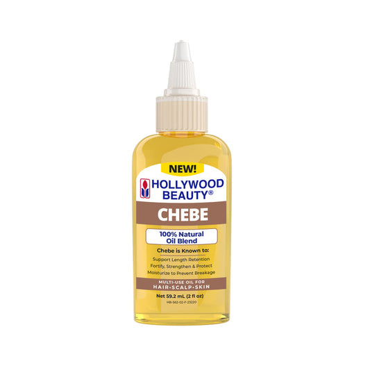 Chebe Oil 100% Natural Oil Blend for Hair, Scalp, and Skin - 2 fl oz