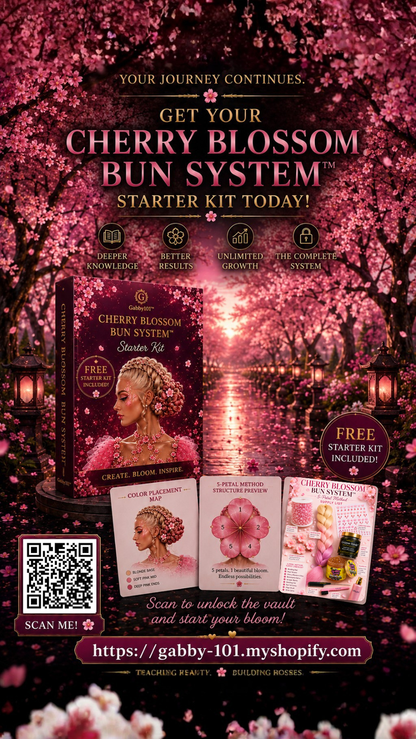 Cherry Blossom Bun System Complete Bloom Kit