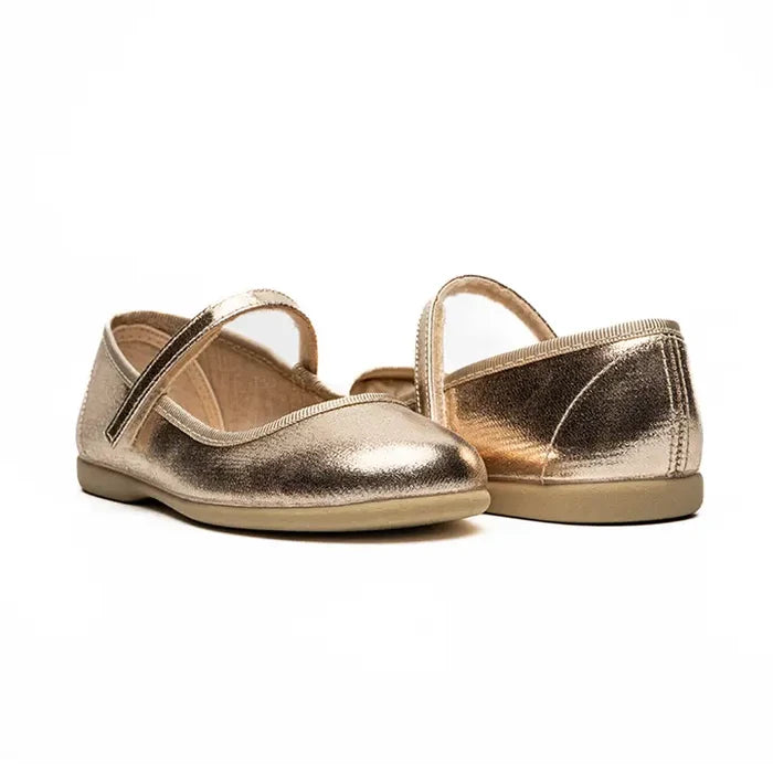 Children Chic Mila Gold Mary Jane