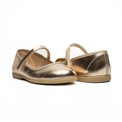 Children Chic Mila Gold Mary Jane