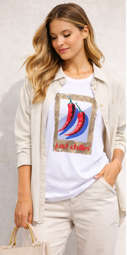 Chilli cotton tshirt