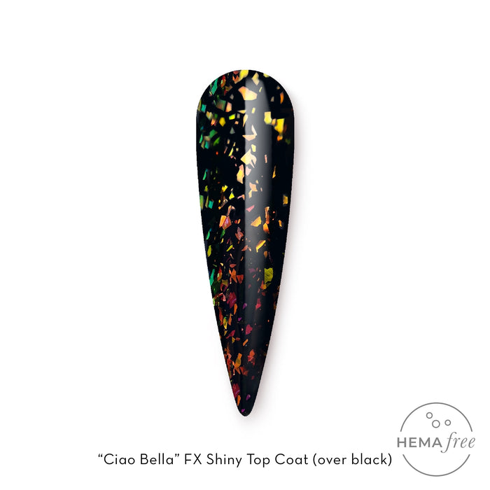 Ciao Bella | Hema Free Shiny Top Coat | FX by Fuzion 15ml