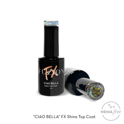 Ciao Bella | Hema Free Shiny Top Coat | FX by Fuzion 15ml