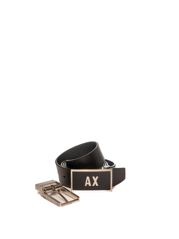 ARMANI EXCHANGE cintura pelle nera XM000185 AF11958-MC038