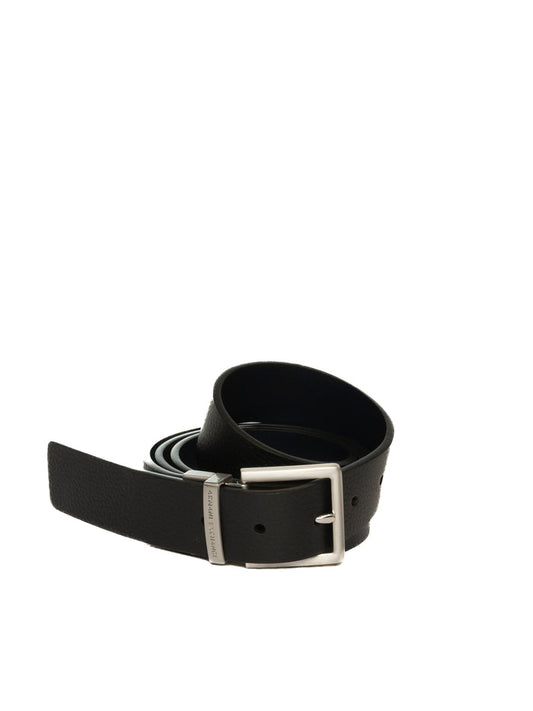 ARMANI EXCHANGE cintura pelle nero/blu 951000 CC512-43020