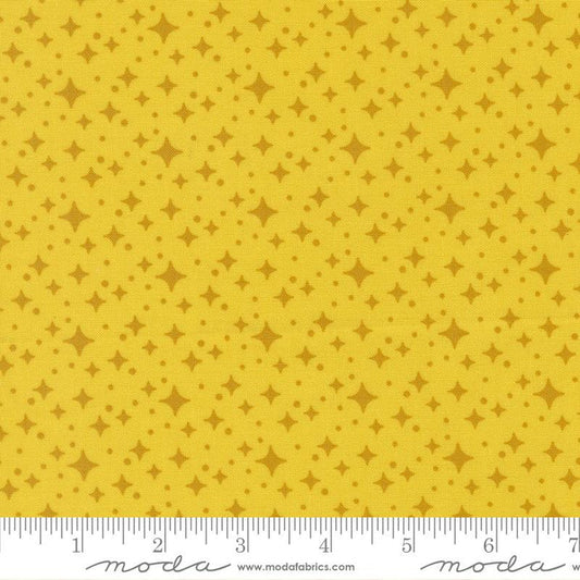 Citrine- Scenery Starlight- Fat Quarter