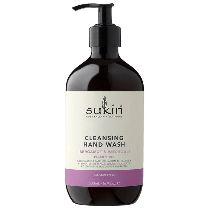 Cleansing Hand Wash Bergamot & Patchouli