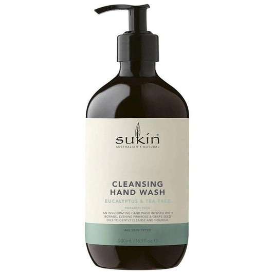 Cleansing Hand Wash Eucalyptus & Tea Tree 500ml