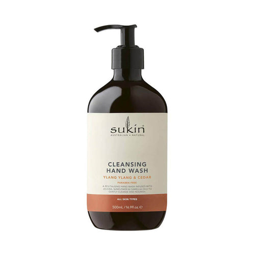 cleansing hand wash bottle ylang ylang