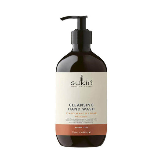 cleansing hand wash bottle ylang ylang
