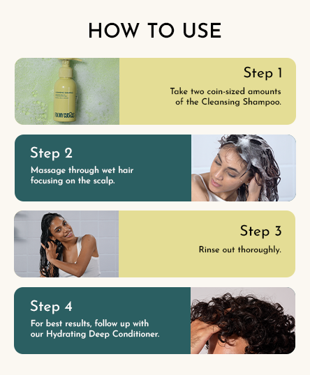 Cleansing Shampoo 100ml