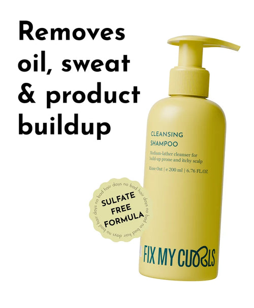 Cleansing Shampoo.