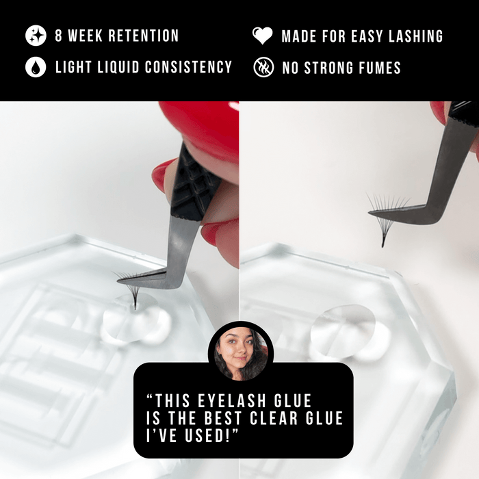 Clear Eyelash Extension Glue